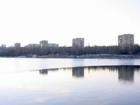 Вид на р. Кальмиус