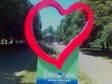 The Heart Of Europe  - symbolic hearts were put in all large town of Ukraine in honour conducting of Eurovision on Ukraine in 2005 