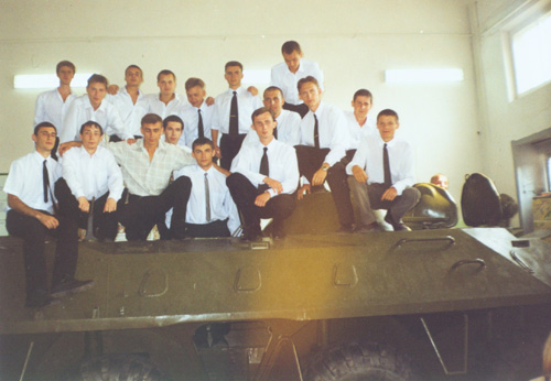 414 platoon on BTR-70