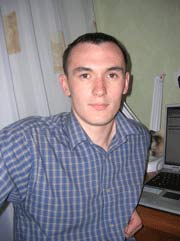 DonNTU master Alexander V. Kondrakhin