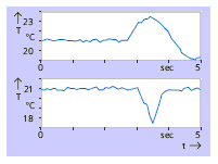 Figure 3 The temperature patterns inherent to
both problems