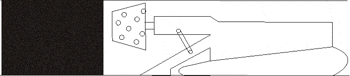 Driller-screw machine