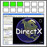 2. Set Google Earth to DirectX mode