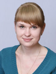 Mademoiselle Youlia Koroliova, etudiant de l'UNTD, niveau de formation 