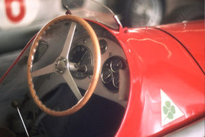Alfa Romeo Alfetta 159.         1951 