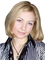 Master's degree DonNTU Anna Akhremenko