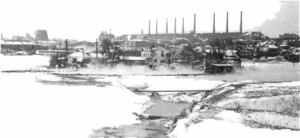 Завод середина XX века