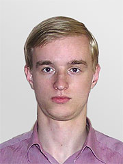 Student of Donetsk National Technical University Rudskoy Denis