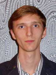 Student of Donetsk National Technical University Anton Stepanov