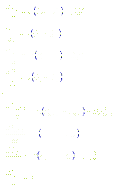 The system of differential equations in common derivatives for one branch of the system
