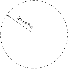 Construction of a concrete ring