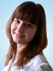 Master of Donetsk National Technical University Oksana Aleksandrova