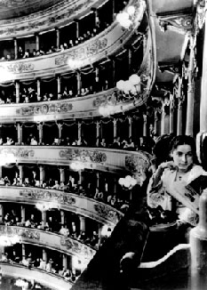 Premiere at La Scala, Milan, 1933.