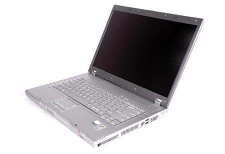 MicroStar MegaBook M630      DVD-