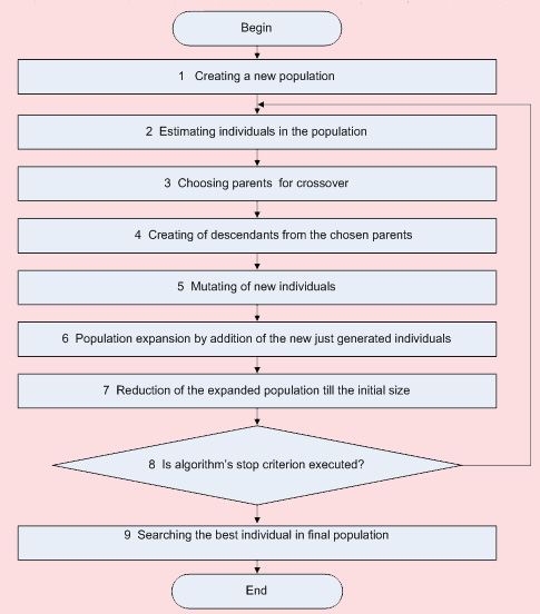 Figure 4  Basic phases of evolution process of decisions