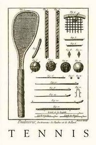 стариная теннисная ракетка