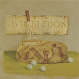 плакат турнира Уимблдон 1877 года