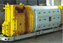 Explosion-proof transformer stations