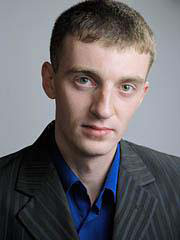 Student of Donetsk National Technical University Andrew Stibly