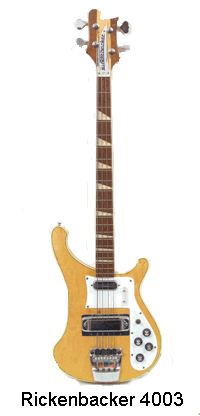 Rickenbacker 4003 Bass