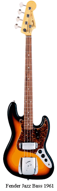 Fender Jazz 1960