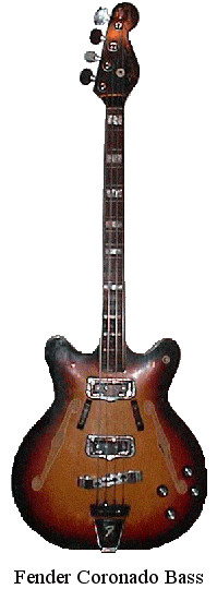 Fender Coronado Bass