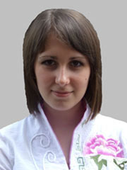 Master of Donetsk National Technical University Juliya Trofimova