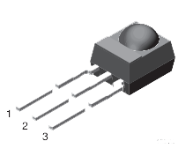 Рисунок 2 — Микросхема TSAL 4836