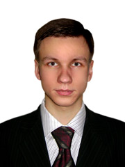 Student of Donetsk National Technical University Oleg Kazakov