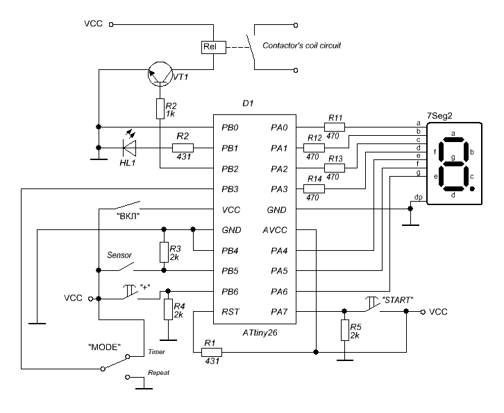 The WPC circuitry