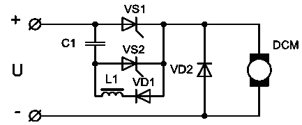 Figure 5.1 – Pulsed DC voltage regulator