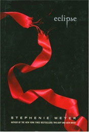 Обложка книги Стефани Майер «Затмение»