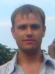 Master of Donetsk National Technical University Aleksandr Zhoga