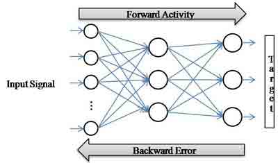 The structure of BP algorithm
