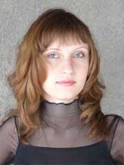 Master of Donetsk National Technical University Olga Kulibaba