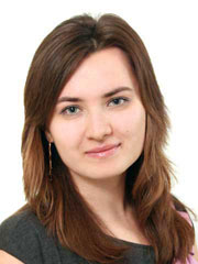 Master of Donetsk national technical university Julia Zudikova