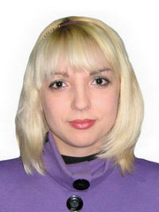 Master of Donetsk National Technical University Alyona Kovalyova