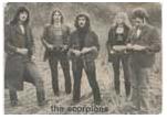Lonesome Crow
lineup 1968-1972 
from left: Wolfgang Dziony, 
Rudolf Schenker,
Klaus Meine, Michael Schenker, Lothar Heimberg
