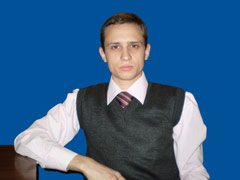 Student of Donetsk National Technical University Krush Denis