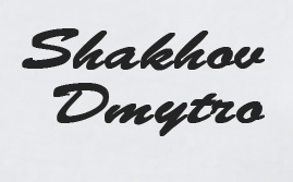 Shakhov Dmytro