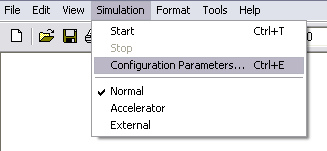  8   «Configuration Parameters»