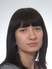 Student of Donetsk National Technical University Yuliya Ekimova