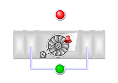 Figure 7 – The fan that was made in TAC Graphics Editor