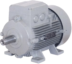 Picture 6 - The induction motor of the Siemens firm