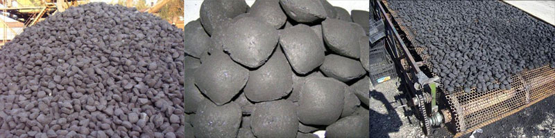 Optimum form of metallurgical briquettes