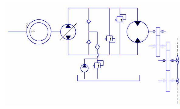 Circuit diagramme