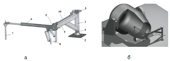 Figure 11 - Three-dimensional model of the manipulator  