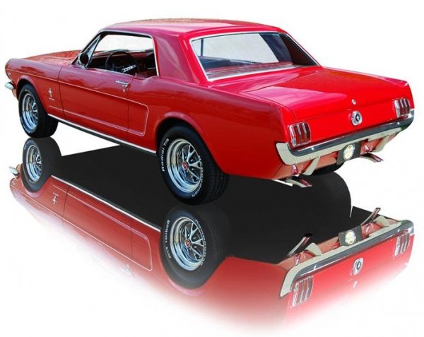 Ford Mustang Coupe 289 1965