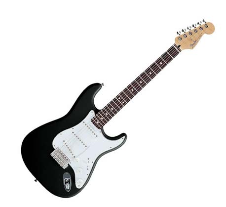 . 8.  Fender Stratocaster