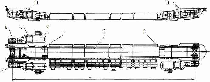 The device scraper conveyor SP–202M 